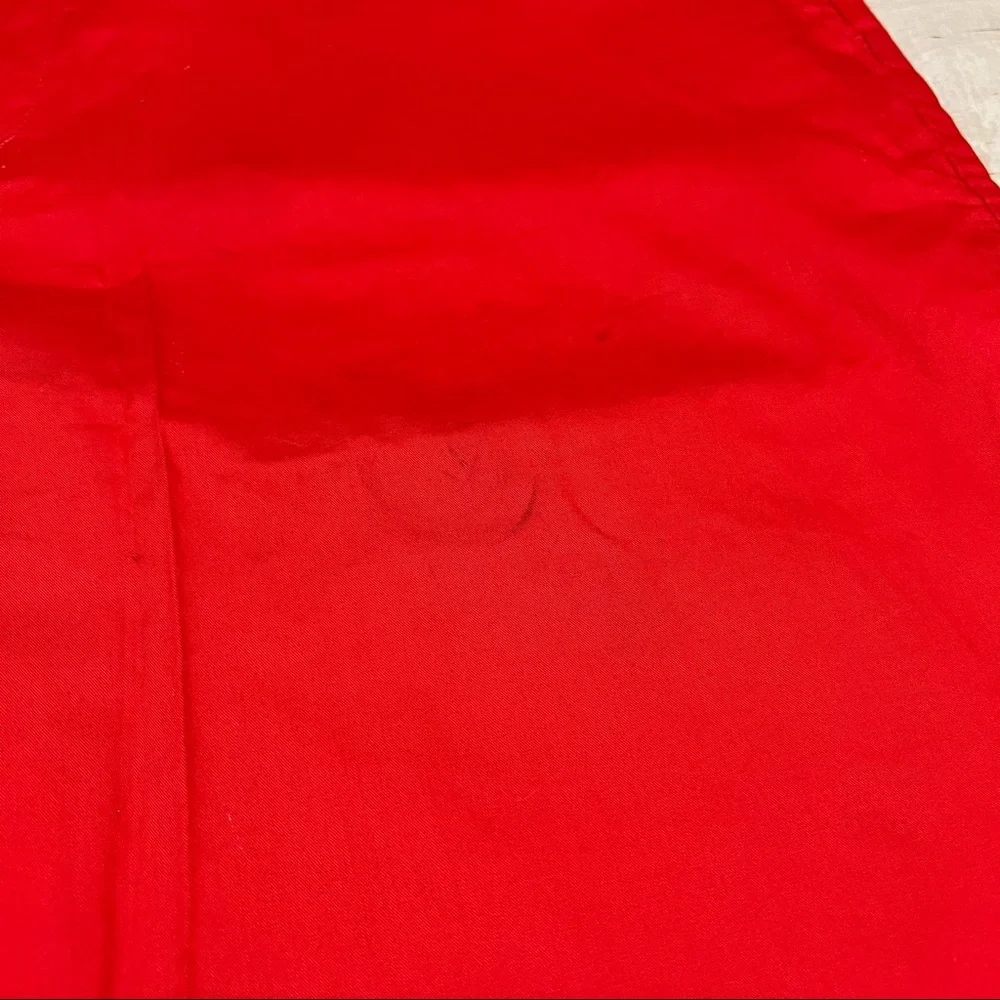 Sean John 100% Cotton Red Casual Twill Shorts Size 40